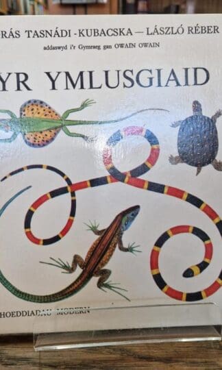 Yr ymlusgiaid : András Tasnádi-Kubacska
