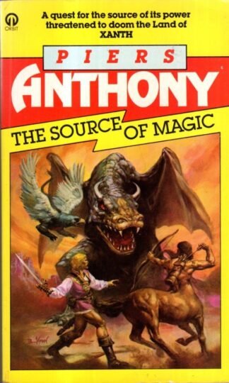 The Source Of Magic : Piers Anthony