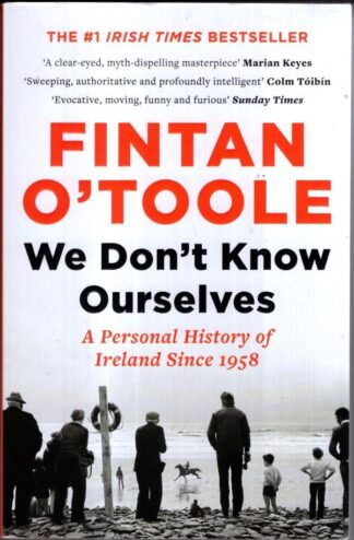 We Don't Know Ourselves: A Personal History of Ireland Since 1958 : Fintan O'Toole