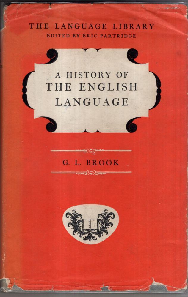 G.　Street　A　History　The　Language　L.　High　of　–　Brook　English　Books