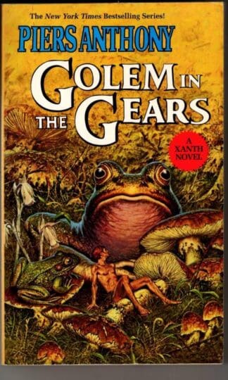 Golem in the Gears : Piers Anthony
