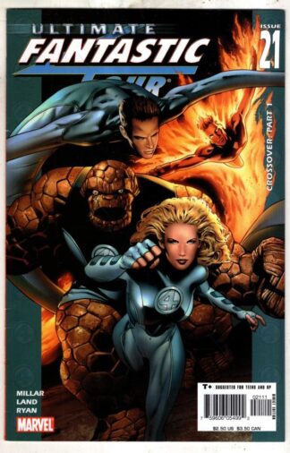 Ultimate Fantastic Four #21 : Mark Millar