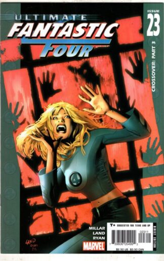 Ultimate Fantastic Four #23 : Mark Millar