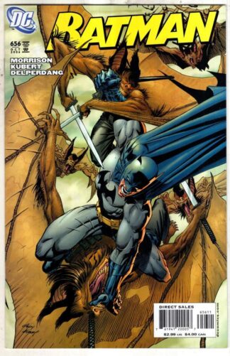 Batman #656 2006 : Grant Morrison