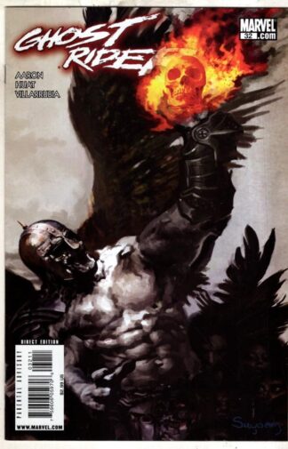 Ghost Rider #32 2009 : Jason Aaron