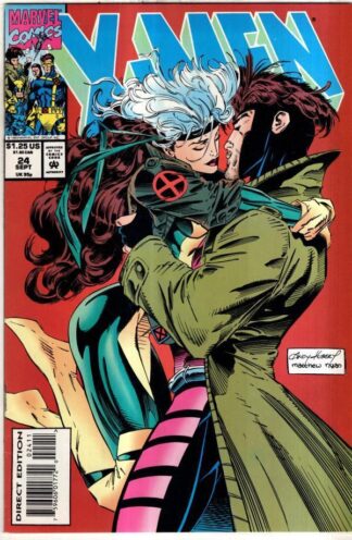 X-Men #24 1993 : Fabian Nicieza