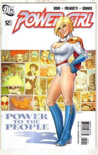 Power Girl #10 2010 : Jimmy Palmiotti and Justin Gray