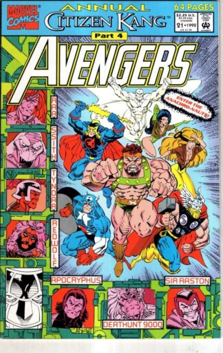 Avengers Annual #21 1992 : Marvel