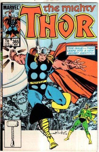 The Mighty Thor #365 1986 : Walter Simonson