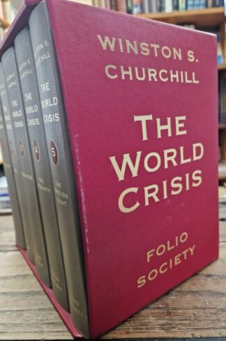 The World Crisis (5 vols) : Winston Churchill