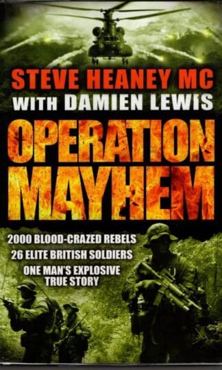 Operation Mayhem : Steve Heaney MC with Damien Lewis