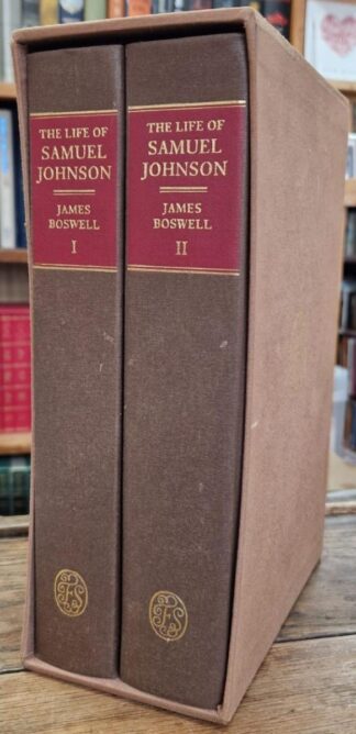 The Life of Samuel Johnson : James Boswell