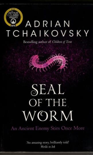 Seal of the Worm: Adrian Tchaikovsky: 10 : Adrian Tchaikovsky