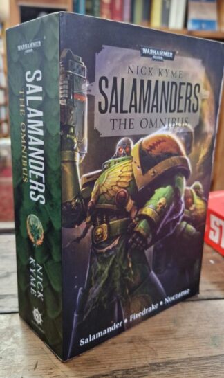 Salamanders: The Omnibus : Nick Kyme