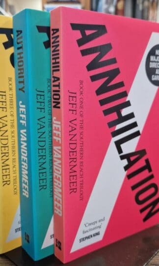 The Southern Reach Trilogy (3 vols.) : Jeff VanderMeer