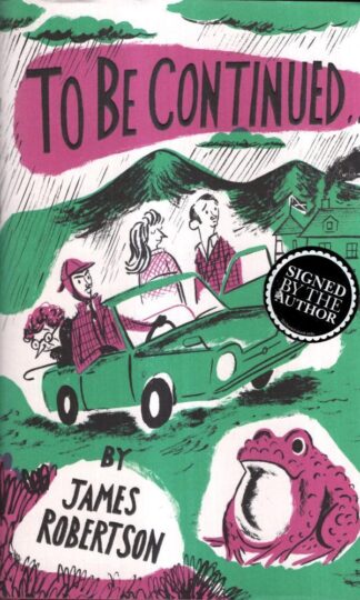 To Be Continued : James Robertson