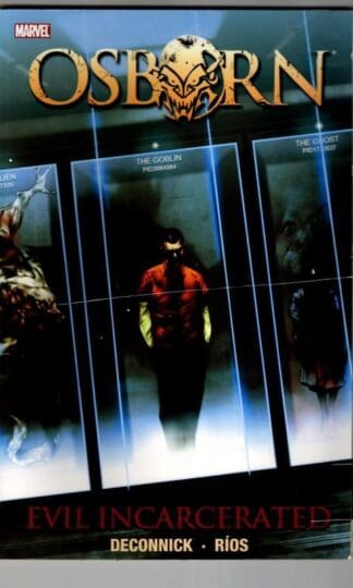 Osborn: Evil Incarcerated : Warren Ellis