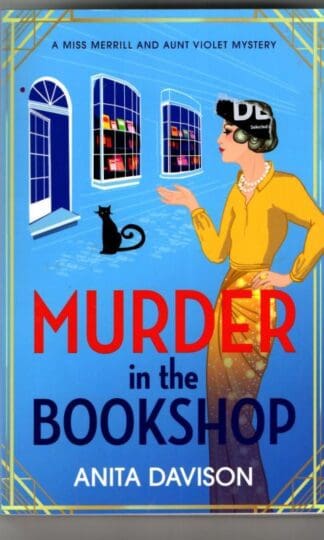 Murder in the Bookshop : Anita Davison