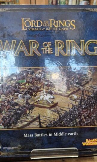 War of the Ring : Games Workshop