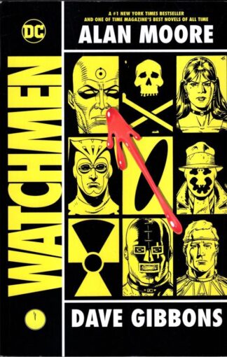 Watchmen, International Edition : Alan Moore