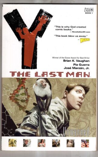 Y The Last Man Vol 01 Unmanned : Brian K. Vaughan