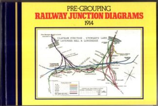 Pre-grouping Railway Junction Diagrams, 1914 : Railway Clearing House