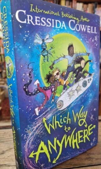 Which Way to AnywhereDRAGON : Cressida Cowell
