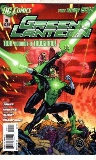 Green Lantern #5 The New 52! 2012:Geoff Johns