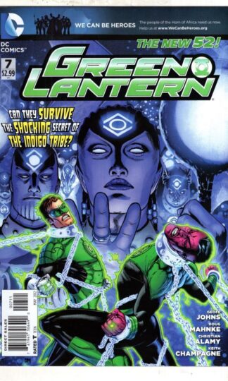 Green Lantern #7 The New 52! 2012:Geoff Johns