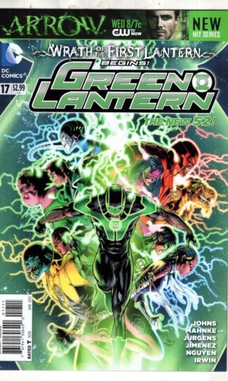 Green Lantern #17 2013:Geoff Johns