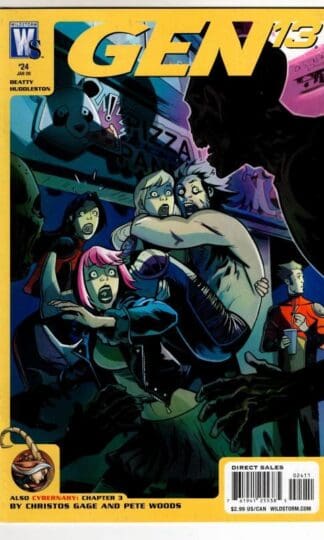 Gen13 #24 2009 : Scott Beatty