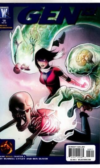 Gen13 #28 2009 : Scott Beatty