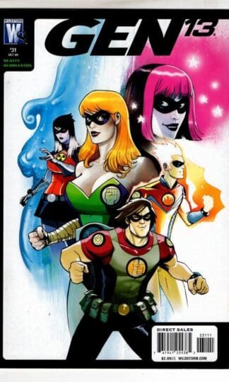 Gen13 #31 2009 : Scott Beatty