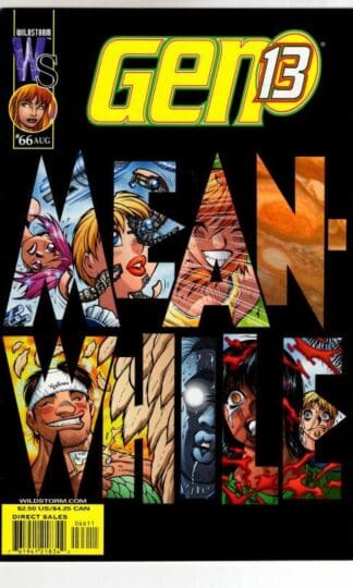 Gen13 #66 2001 : Adam Warren
