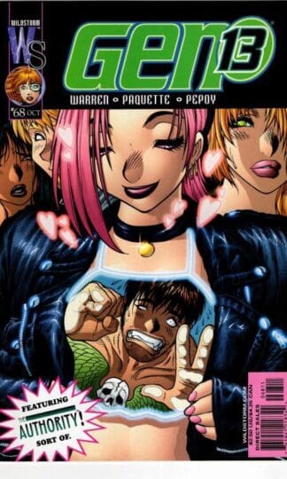 Gen13 #68 2001 : Adam Warren