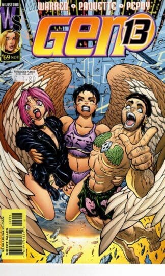 Gen13 #69 2001 : Adam Warren