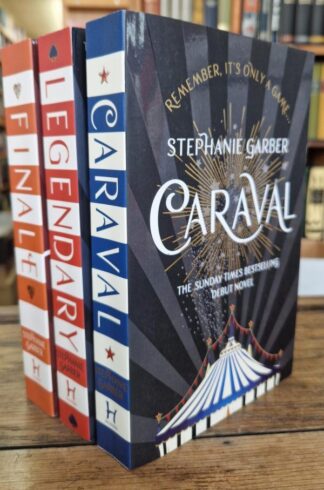 Caraval Series Complete Trilogy : Stephanie Garber