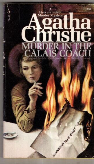 Murder in the Calais Coach : Agatha Christie