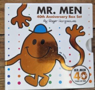 Mr Men 40th Anniversary Box Set : Roger Hargreaves