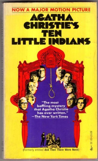 Ten Little Indians : Agatha Christie