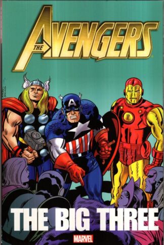 Avengers: The Big Three : Steve Englehart