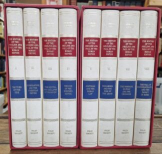 The History of the Decline and Fall of the Roman Empire (8 vols) : Edward Gibbon