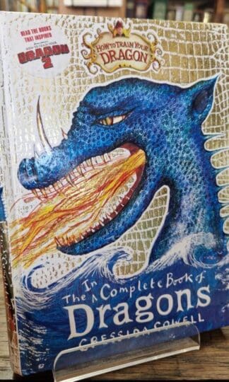 How to Train Your Dragon: Incomplete Book of Dragons : Cressida Cowell