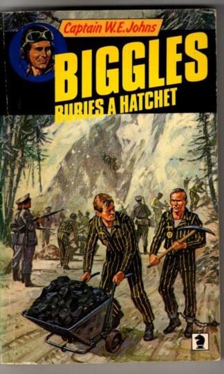 Biggles Buries A Hatchet (Knight paperback) : W. E. Johns