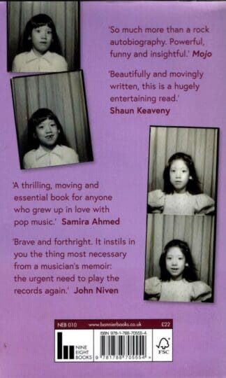 Fingers Crossed: How Music Saved Me from Success : Miki Berenyi