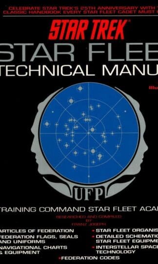 Star Trek Star Fleet Technical Manual : Franz Joseph