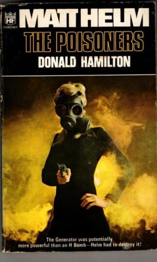 The Poisoners : Donald Hamilton.