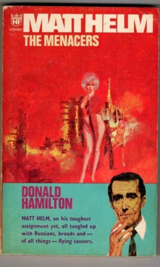 Menacers (Coronet Books) : Donald Hamilton.