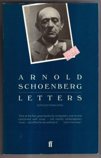 Letters : Arnold Schoenberg