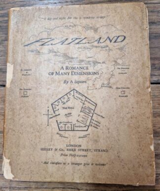 Flatland: A Romance of Many Dimensions : A. Square
